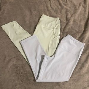 2 Women’s Basic Leggings